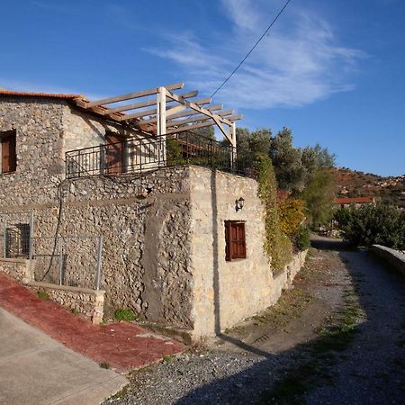Argyros House Guest House Triopetra Eksteriør bilde